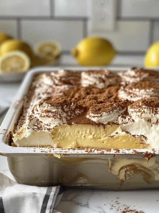 Hey Lola Limoncello Tiramisu