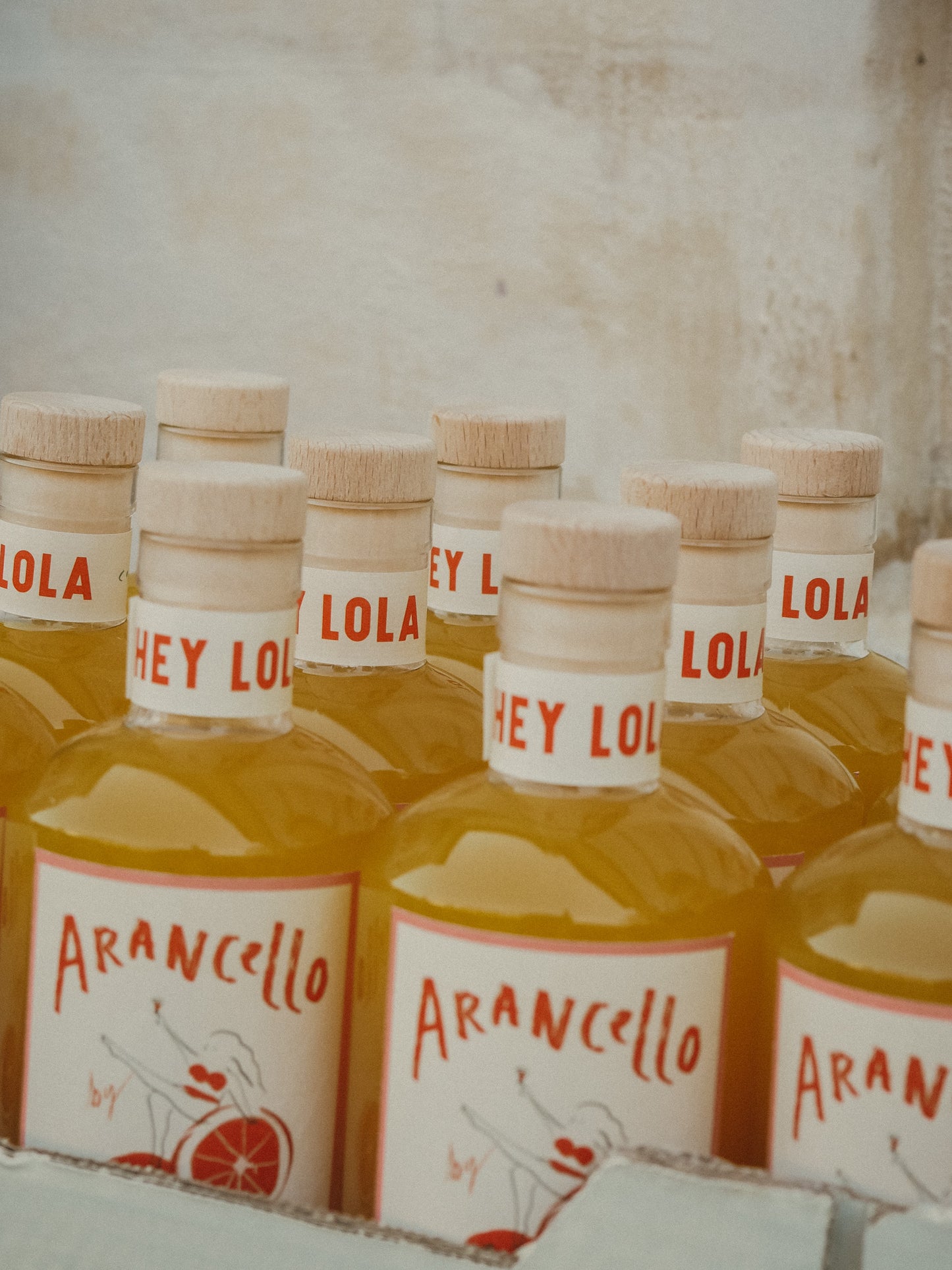 HEY LOLA ARANCELLO