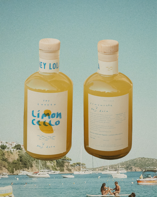 HEY LOLA LIMONCELLO